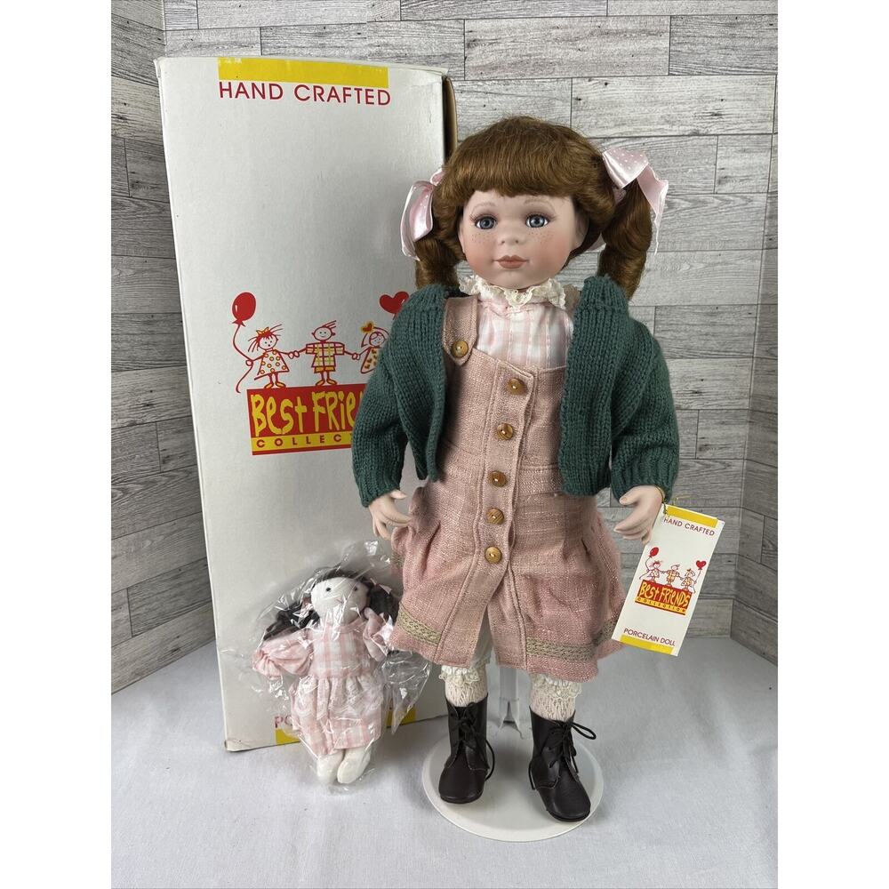 19” BEST FRIENDS COLLECTION TWYLA 201640 DOLL + Dollie W/ BOX